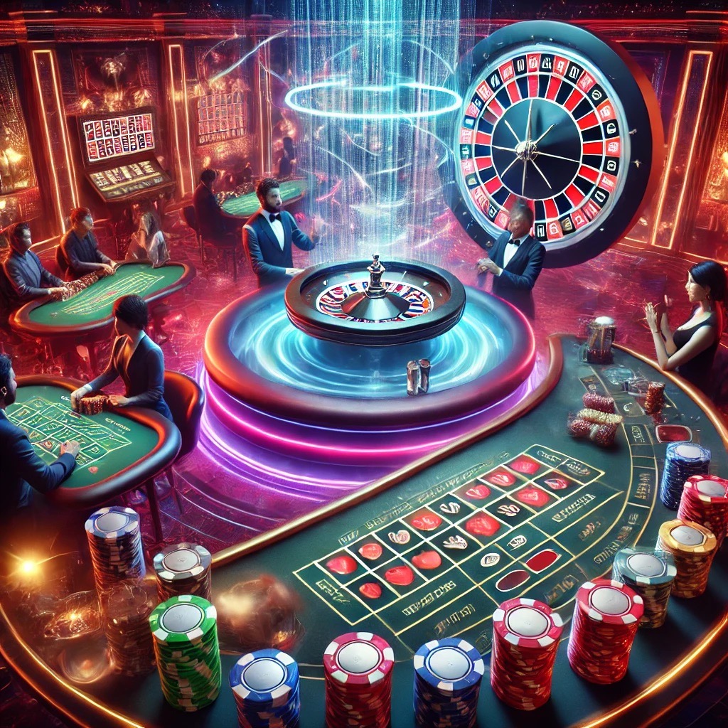 Casino online tại VUI88 mang đến trải nghiệm độc đáo