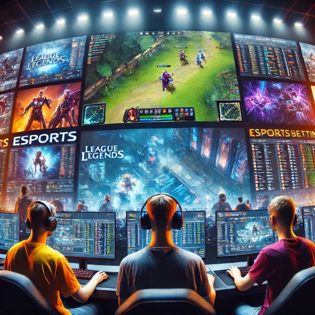 Hàng loạt tựa game Esport Vui88 hot nhất hiện nay