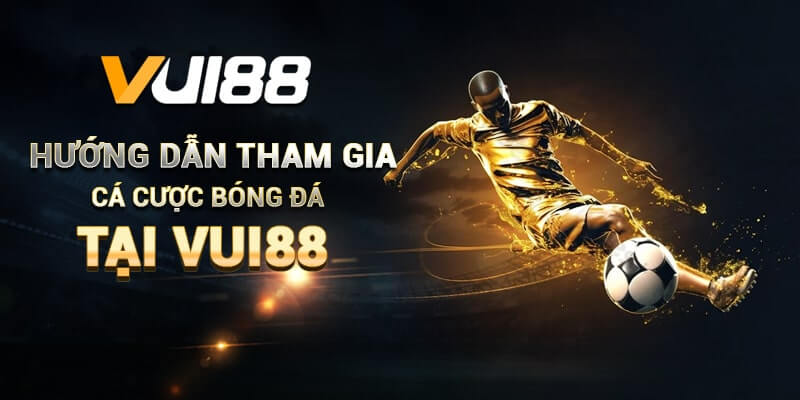 Hướng dẫn tham gia cá độ bóng đá tại Vui88